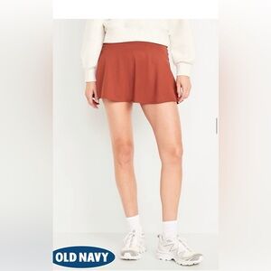 Old Navy High Waisted Power Soft Skort